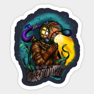 Holy Diver Sticker